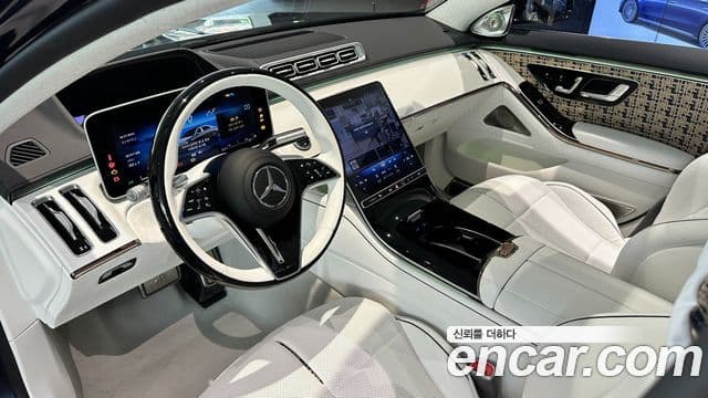 Mercedes-Benz S-Class 2023 — Şəkil 9/20