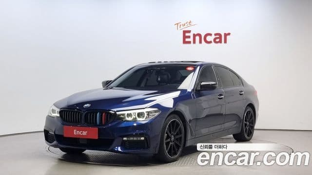 BMW 5 Series 2018 — Фото 1/20