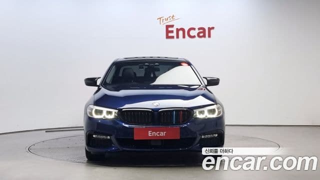 BMW 5 Series 2018 — Фото 3/20