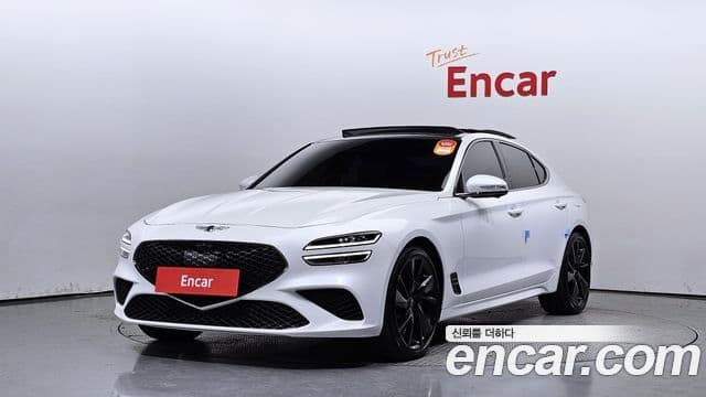 Genesis G70 2021 — ფოტო 17/20