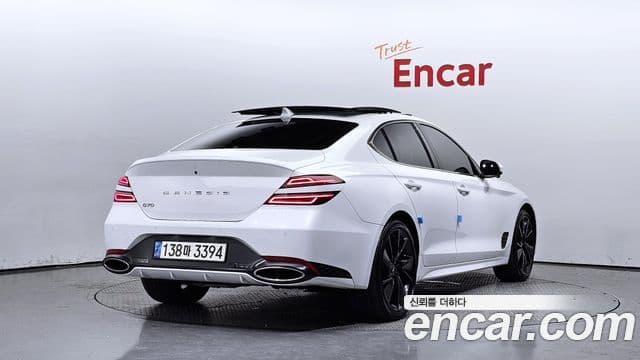 Genesis G70 2021 — ფოტო 12/20