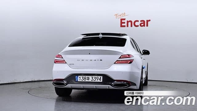 Genesis G70 2021 — ფოტო 7/20