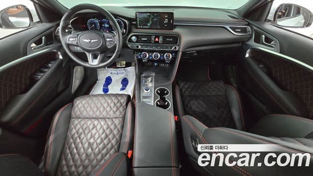 Genesis G70 2021 — ფოტო 11/20