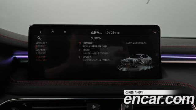 Genesis G70 2021 — ფოტო 5/20
