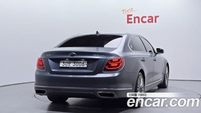 Kia The K9 2019 — Şəkil 2/20