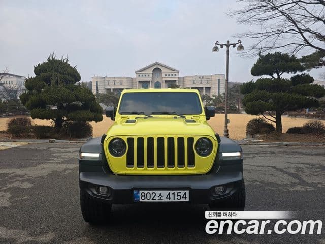 Jeep Gladiator 2023 — ფოტო 3/20