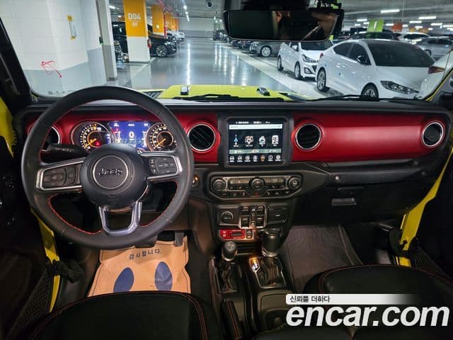 Jeep Gladiator 2023 — ფოტო 7/20