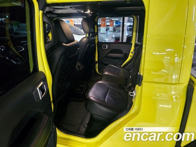 Jeep Gladiator 2023 — ფოტო 11/20