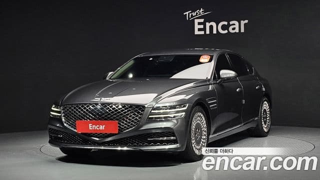 Genesis Electrified G80 2020 — ფოტო 1/20