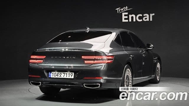 Genesis Electrified G80 2020 — ფოტო 2/20