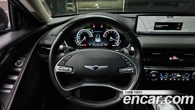 Genesis Electrified G80 2020 — ფოტო 13/20