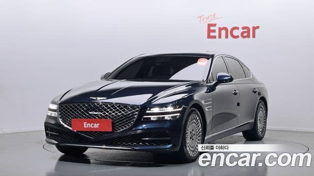 Genesis Electrified G80 2021 — Şəkil 1/20