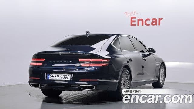 Genesis Electrified G80 2021 — Şəkil 2/20