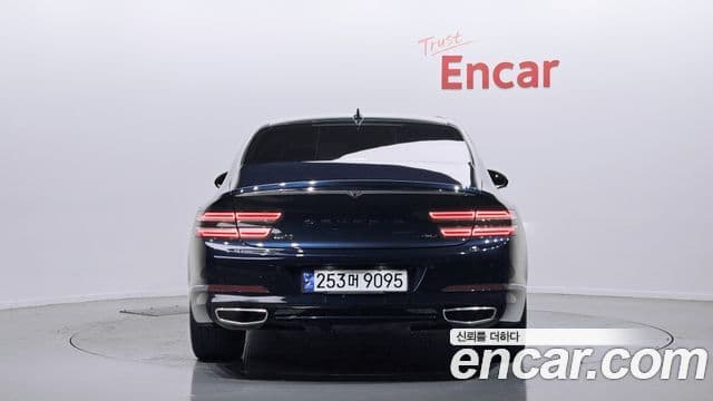 Genesis Electrified G80 2021 — Şəkil 4/20