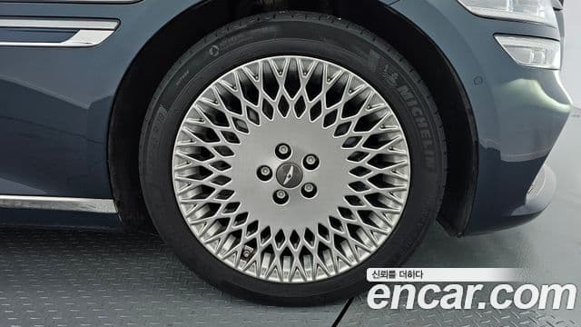Genesis Electrified G80 2021 — Şəkil 5/20