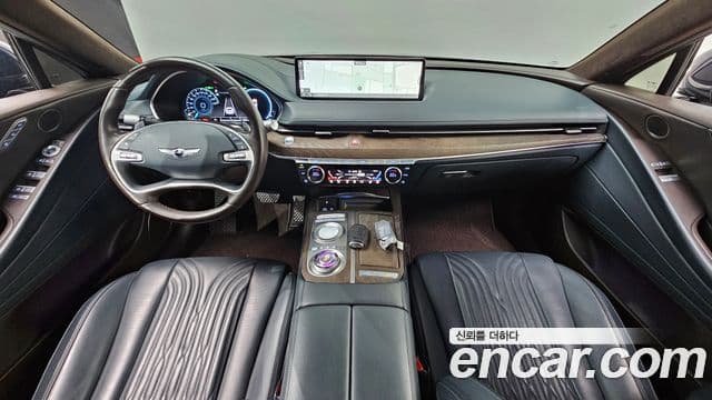 Genesis Electrified G80 2021 — Şəkil 7/20