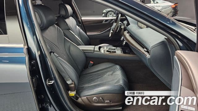 Genesis Electrified G80 2021 — ფოტო 10/20