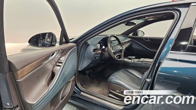 Genesis Electrified G80 2021 — ფოტო 11/20