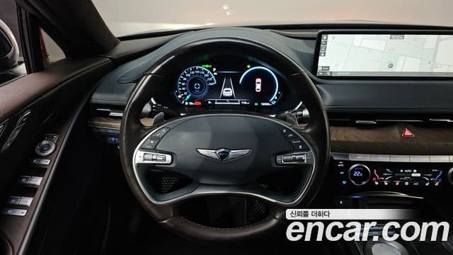 Genesis Electrified G80 2021 — ფოტო 13/20