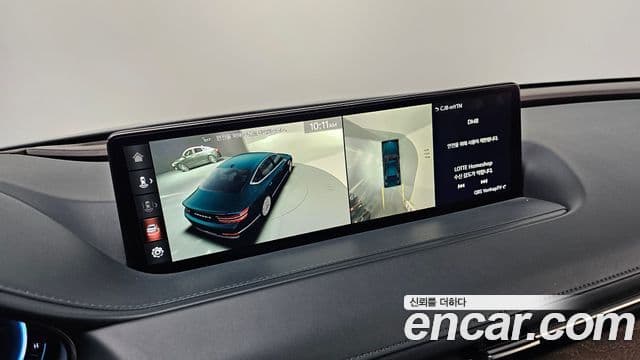 Genesis Electrified G80 2021 — Şəkil 15/20