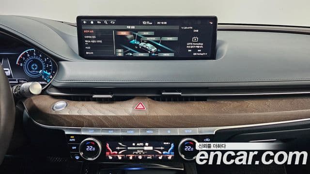 Genesis Electrified G80 2021 — ფოტო 17/20