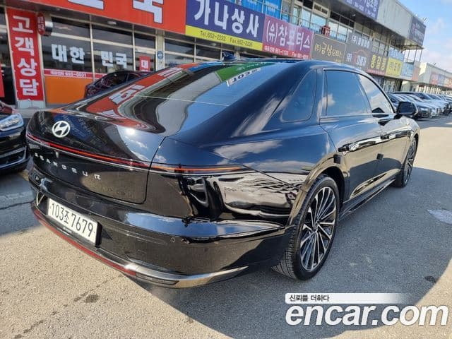 Hyundai Grandeur 2023 — Фото 3/20