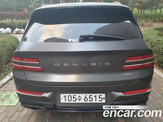 Genesis GV80 2020 — Şəkil 18/20