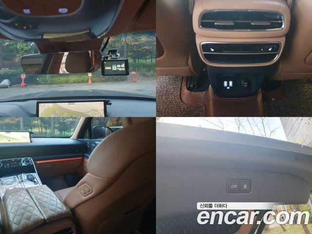 Genesis GV80 2020 — Şəkil 16/20