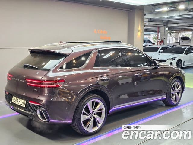 Genesis GV70 2020 — Şəkil 19/20