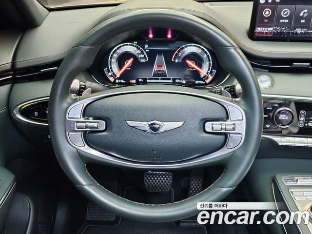 Genesis GV70 2020 — Şəkil 20/20