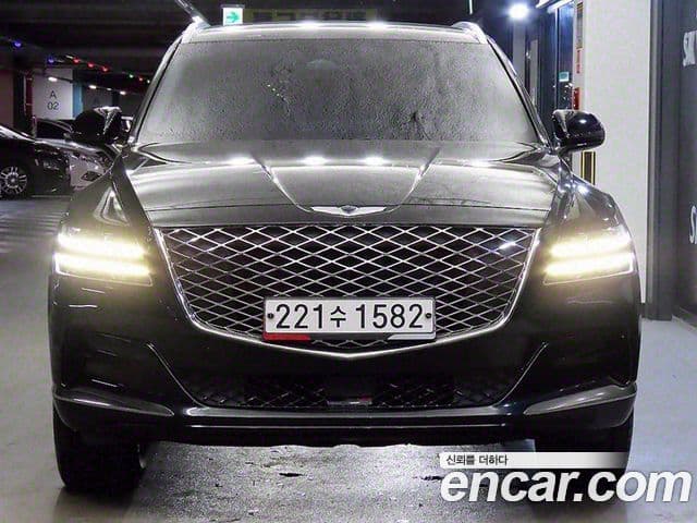 Genesis GV80 2021 — ფოტო 1/20
