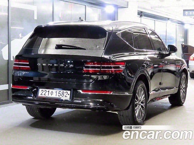 Genesis GV80 2021 — ფოტო 3/20