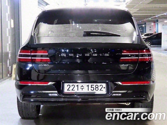 Genesis GV80 2021 — ფოტო 4/20