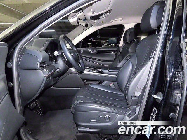 Genesis GV80 2021 — ფოტო 5/20