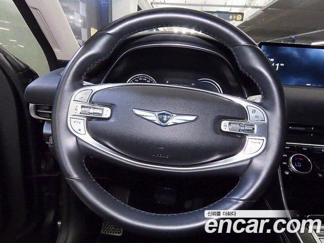 Genesis GV80 2021 — ფოტო 6/20