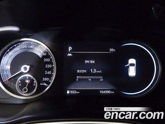 Genesis GV80 2021 — ფოტო 7/20