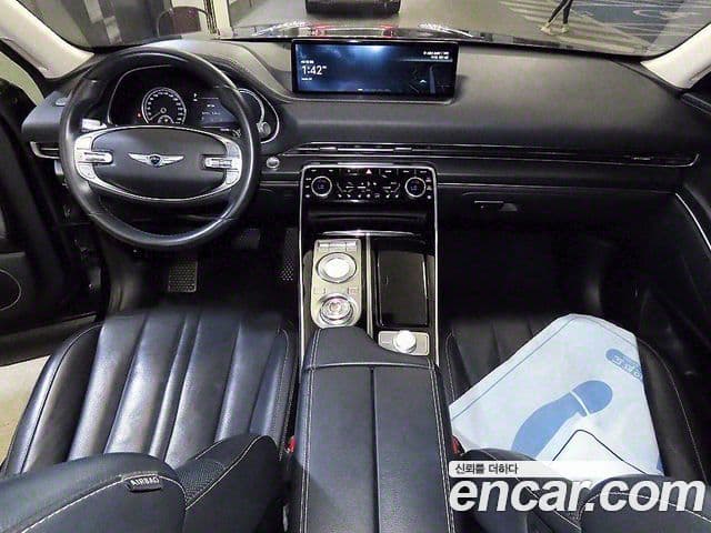 Genesis GV80 2021 — ფოტო 8/20