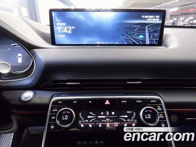 Genesis GV80 2021 — ფოტო 11/20