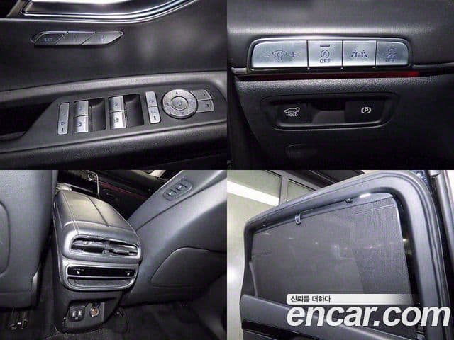 Genesis GV80 2021 — ფოტო 19/20