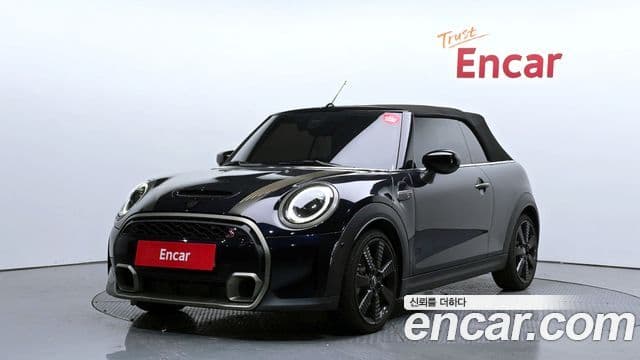 Mini Cooper S Convertible 2024 — ფოტო 1/20