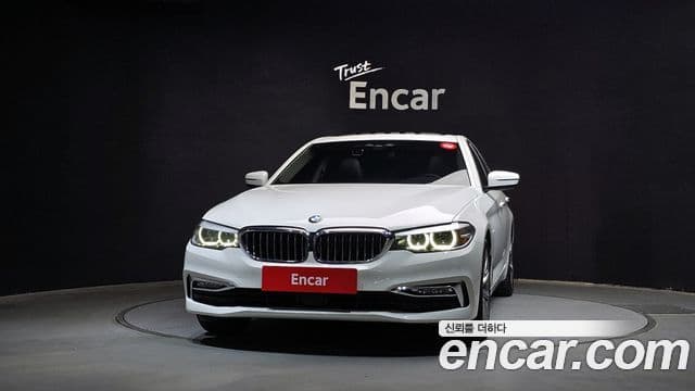 BMW 5 Series 2018 — Şəkil 3/20