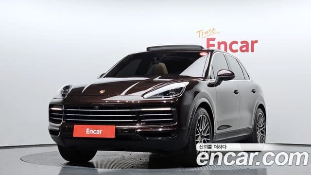 Porsche Cayenne 2020 — ფოტო 1/20
