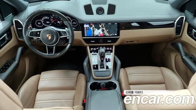 Porsche Cayenne 2020 — ფოტო 7/20