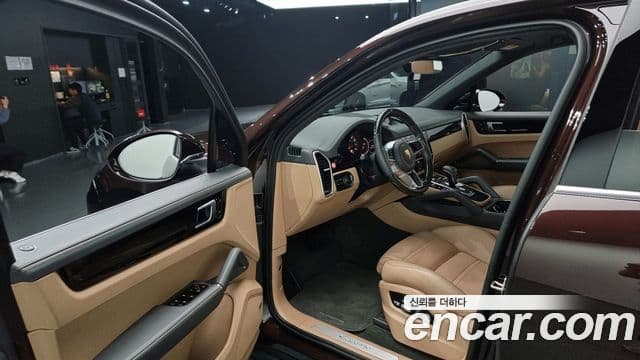 Porsche Cayenne 2020 — ფოტო 11/20
