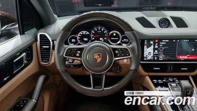 Porsche Cayenne 2020 — ფოტო 13/20