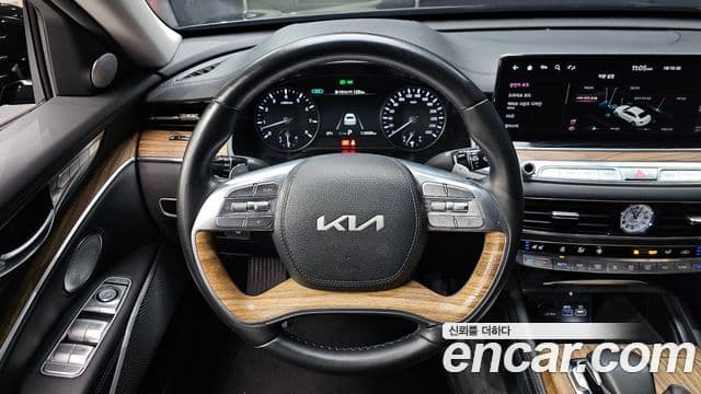 Kia The K9 2021 — ფოტო 14/20