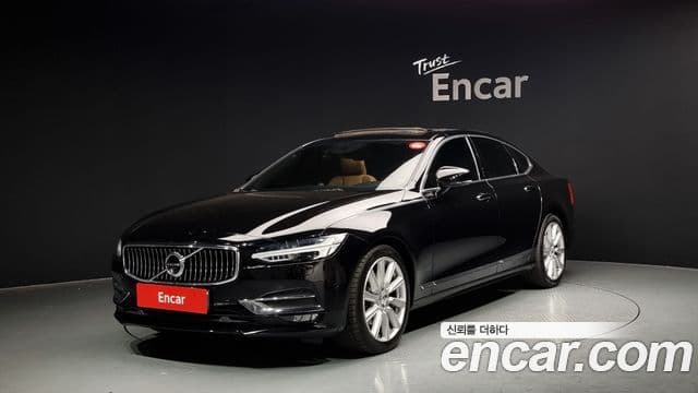 Volvo S90 2020 — Şəkil 1/20