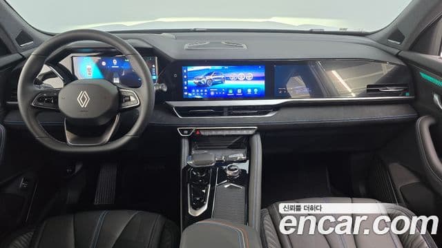 Renault Samsung Grand Koleos 2024 — Фото 7/20