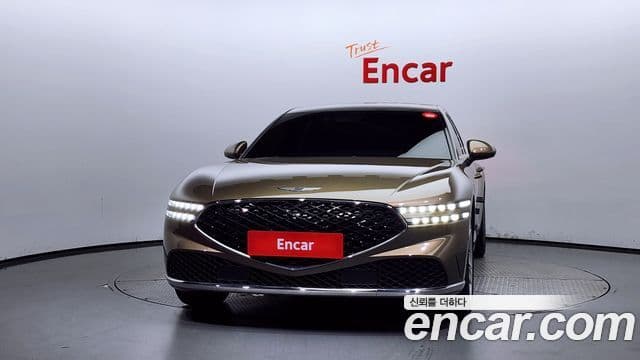 Genesis G90 2022 — ფოტო 3/20