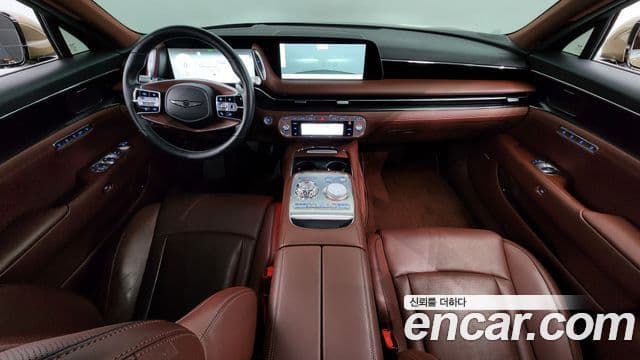 Genesis G90 2022 — ფოტო 18/20
